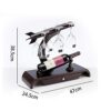 NEOCHY European Creative Wine Rack, Wine Glass Rack Upside Down Wine Bottle Rack Wine Rack Home