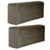 BESPORTBLE Couch Arm Protectors Elastic Cover 2Pcs Polyester Sofa Armrest Cover Stretch Elastic Armrest Protector Slipcover Couch Armchair Cover