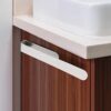 AWAVM Hand Towel Holder Self Adhesive,Towel Rail,towel rack,Stainless Steel Towel Rail for Bathroom