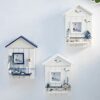 Decorative Key Boxes,Seabird Sea Tower Key Box Lighthouse Key Box for Hanging Keys Organizing Clutter (Lighthouse key box)