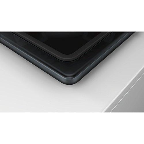 Bosch HBS534BB0B Serie 4 Built-in Oven with EcoClean Direct, Cleaning Assistance, 3D Hotair and LED display, 60 x 60 cm, Black & Bosch PBP6B6B60