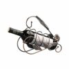ZYZMH Retro Wine Rack Decoration Light Leaf Portable Wine Rack Wine Cabinet Display Wine Rack