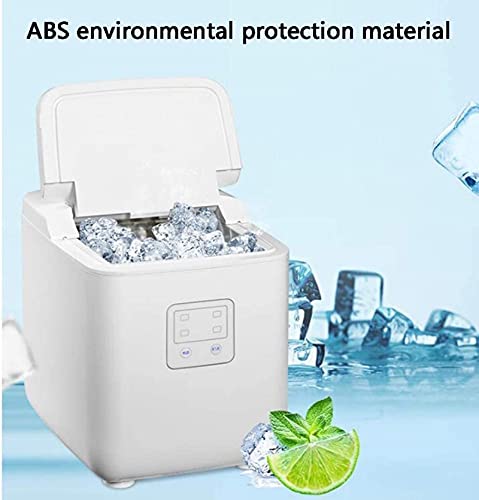 Ice Cube Maker Ice Maker For Countertop Portable Ice Machine, For Home, Office, Party And Bar