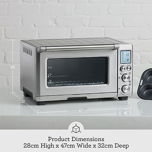 Sage BOV820BSS the Smart Oven Pro with Element IQ - Silver