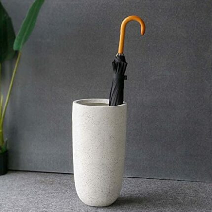 QUIM Umbrella Stand Home Umbrella Stand Japanese Umbrella Bucket Home Flower Arrangement Bucket (Color : D, Size