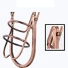 NEOCHY Swing Wine Rack, Creative Display Rack Wine Bottle Rack, Household European Wine Rack