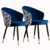 dining chair Kitchen Dining Room Furniture Chairs Dining Chairs Set Of 2 Modern Velvet Kitchen Room Chair Upholstered Accent Leisure Chairs with