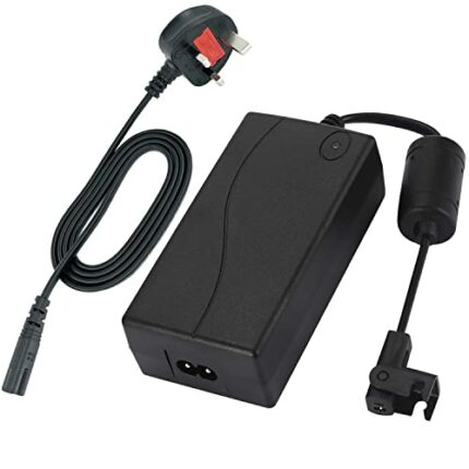 HWX Lift Chair or Power Recliner AC/DC Switching Power Supply Transformer 29V 2A+ UK Power Wall Cord (29V2A power supply)