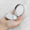 BNQL 18 Birthday Mirror Happy 18th Birthday Gifts for Her 18 Year Old Birthday Gifts Turning 18th Inspirational Gifts Small 2 Sided Mirror 1x 2x