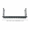 Ceiling Wine Rack Simple Style Multi-Function Living Room Creative Display Home Goblet Wine Rack -Restaurant Kitchen Bar Decoration Frame Adjusta