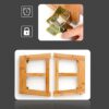 DLOETT Folding lazy table Folding table Garden Tables dining table Dining Table Tatami Table Bay Window Table Study Table Low Table Bed Lazy Tabl