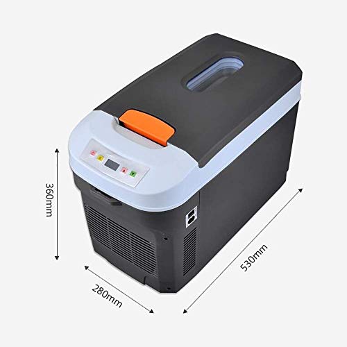 KJHD Dual-core household car refrigerator large capacity cold and warm box fast system mini small portable multi-function car refrigerator