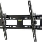 Tv Wall Brackets - Heavy Duty Tilt TV Wall Mount 32"-65" with Built In Spirit Level for LED, LCD, Flat, Curved Screen TV and Monitor - Ultra Sim