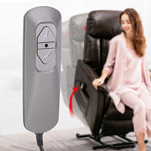 Dioche Electric Recliner Controller Chair Remote Control Lift Recliner Hand Reclining Electric Switch 5 Pin Couch Golden Recliner Chair Sofa Lift