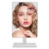 Hi-ERA Led Makeup Mirror with 24 LED Lights, Vanity Mirror with Lights, Mirror Makeup for Dressing Table, Light Up Mirror with 10x Magnifying Mir