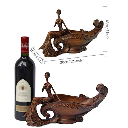 CZDYUF Wine Rack - Living Decoration Wine Cabinet Decorations Furnishings