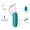 The Original HAPPYPO XL Portable Bidet with 50% more Volume (Color: Petrol) with Cap for Travel known from German Dragons' Den I The Easy-Bidet 2