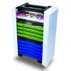 ADZ Game Storage Tower – Universal Games Storage Tower – Stores 12 Game or Blu-Ray Disks – Game Tower Rack for PS4, PS5, Xbox One, Xbox Series X/