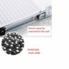 Under Desk Keyboard Tray Rack Drawers Slide Platforms or Home Office
