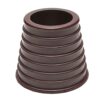 TUNAMAQU Umbrella Cone Wedge for Patio Table Hole Opening and Parasol Base Stand 1.9 to 2.7 Inch, Umbrella Pole Diameter 1.5 Inch/ 38 mm (1, Blac