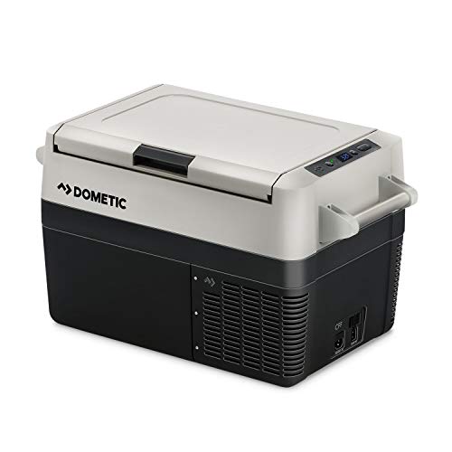 DOMETIC CFF 35 Portable Compressor Cooler and Freezer, 31 Litre with Dual Opening Lid