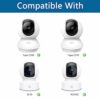 HOLACA Camera Wall Mount Holder Stand Bracket Compatible with TP-Link Tapo C200/ C210/ TP-Link Tapo Pan/Tilt WLAN IP Camera Surveillance Camera,
