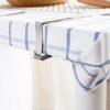 YMWALK Table Cloth Clips, 12 Pcs Adjustable Tablecloth Clips Stainless Steel Table Cover Clamps Table Cloth Holders for Home, Dining, Picnic, Par