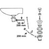 CORNAT TEC317417 Eccentric Cross-Rod Chromium-Nickel-Steel