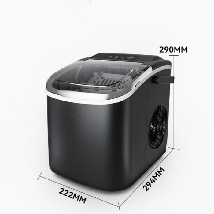 DINGZZ 15KG Ice Machine Electric Generator Cooler Kitchen Appliance for Bars Restaurants Hotels