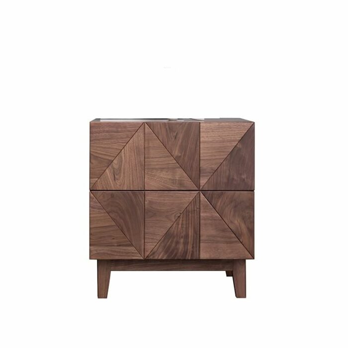 MJWDP Furniture Bedroom Nightstand Side Cabinet Large Storage Space Bedroom Nightstand Chest Of Drawers