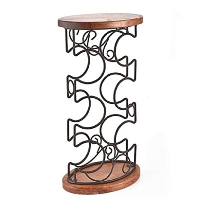 NEOCHY Wine Rack, Modern Minimalist Living Room Wine Rack Decoration