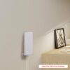 Wall Mount Bracket Stand Holder for Linksys Velop Tri-band Whole Home WiFi Mesh System, White 2 Pack