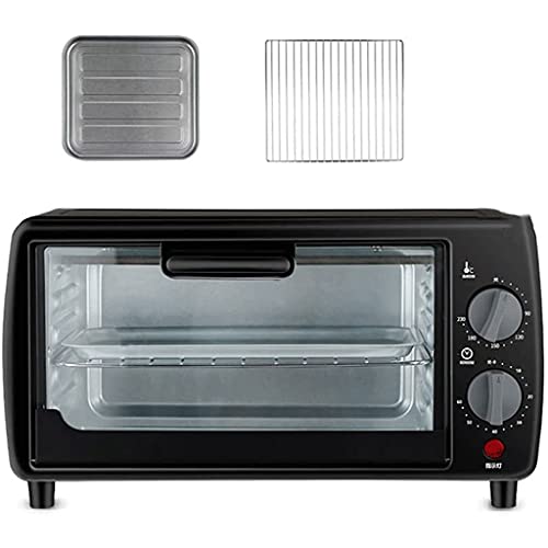 QUIM Small Mini Electric Oven Digital Convection Oven, Microwave Oven, Oven, Multi-function Fully Automatic Convection Toaster Oven,