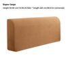 aniceday Universal Dustproof All-inclusive Bed Headboard Cover Modern Elastic Headboard Cover Stretch Dustproof Bed Head Cover Slipcover Protecto