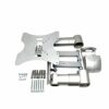 Maclean MC-502A TV Wall Mount Bracket LCD LED Plasma 3D 23-42'' up to 30kg max vesa 200x200 Silver