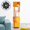 2Pack 10Inch Bar Stool Swivel Plate Heavy Duty, Chair Swivel Base with Solid Ring of Ball Bearings, 600lbs Capacity Replacement Swivel Seat Parts