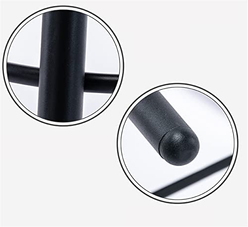 DWILKE 26 Inch Counter Height Bar Stools Set of 3 Swivel Barstools with Low Back Kitchen Island Bar Chair with Arms, Nappa Leather Metal Base Uph