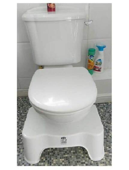 SaatSaa Squat Potty, Toilet Stool, Foot Step Stool, Constipation Piles Relief, Anti Slip,