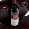 NEOCHY Classical Vintage Solid Wine Rack Decoration, Fan Shaped Wine Rack Wine Shelf Creative Goblet Rack