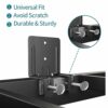 RLDVAY Mattress-Holder-in-Place，6 Pcs Mattress-Slide-Stopper, Non-Slip-Mattresss-Gaskets for Metal Bed Frame, Matress-Retainer-Bar, Non-Slip Matt