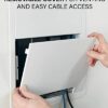 Sanus SA-IWB17-W1 17" TV Media In-Wall Box