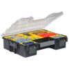 STANLEY FATMAX Pro Deep Storage Organiser for Small Parts, 10 Removable Compartments, 1-97-521