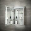 Harlow Single Door Diiffused LED Mirror Cabinet