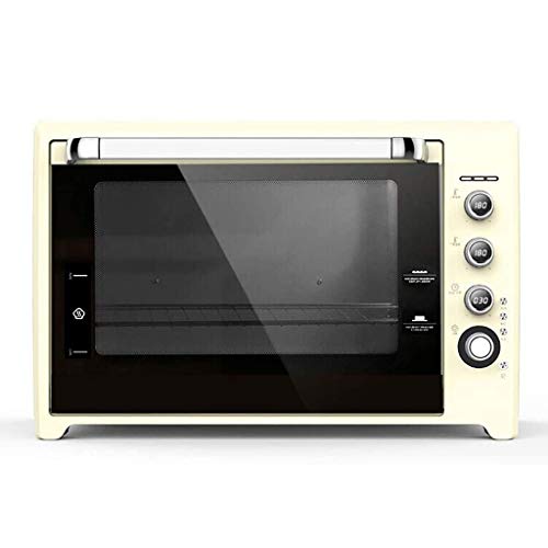 KKYKP 85L Convection Countertop Toaster Oven, Includes Bake Pan, Broil Rack & Toasting Rack, Stainless Steel