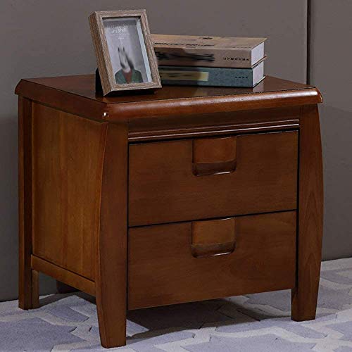 JYDQM Solid Wood Bedside Table Nordic Home Simple Nightstand Bedside Storage Cabinet Bedroom Furniture