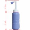 Portable Bidet Sprayer，Travel Bidet Bottle for Personal Hygiene Handheld ，Bidet Spray with No Air Lock Bottom Wiper Bottle(450ml)
