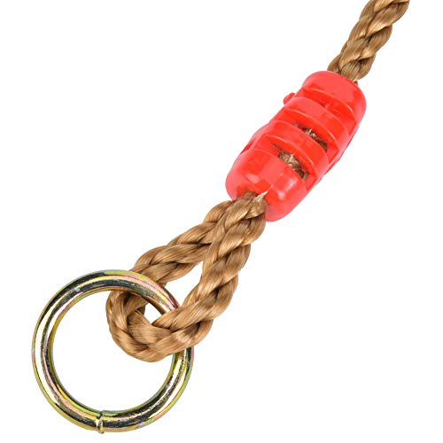 Eulbevoli Hammock Chair Straps Hanging Ropes, Swing Accessory Portable 300KG Capacity Swing Extension Rope for Extension Chain Of the Swing