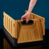 Numskull Official Hogwarts Legacy Bedroom Storage Box with Folding Chair - Hidden Storage Trunk with Seating for Gaming Accessories & More - Offi