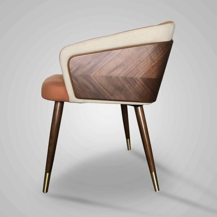 LXXSH Comfortable Dinning Chair Home Kitchen Designer Dining Chairs Bedroom Household Products