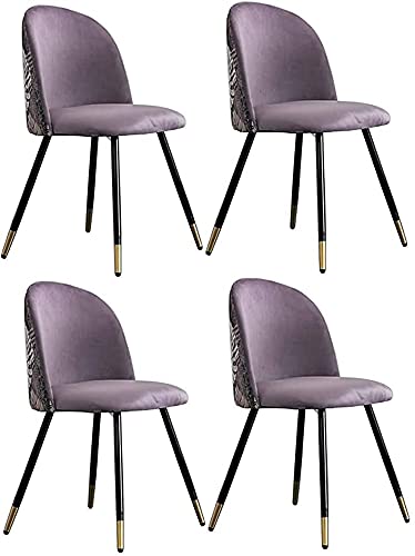 dining chair Kitchen Dining Room Furniture Chairs Kitchen Dining Chairs Set Of 4 Retro Embroidery Living Room Chairs Velvet Upholstered Seat with
